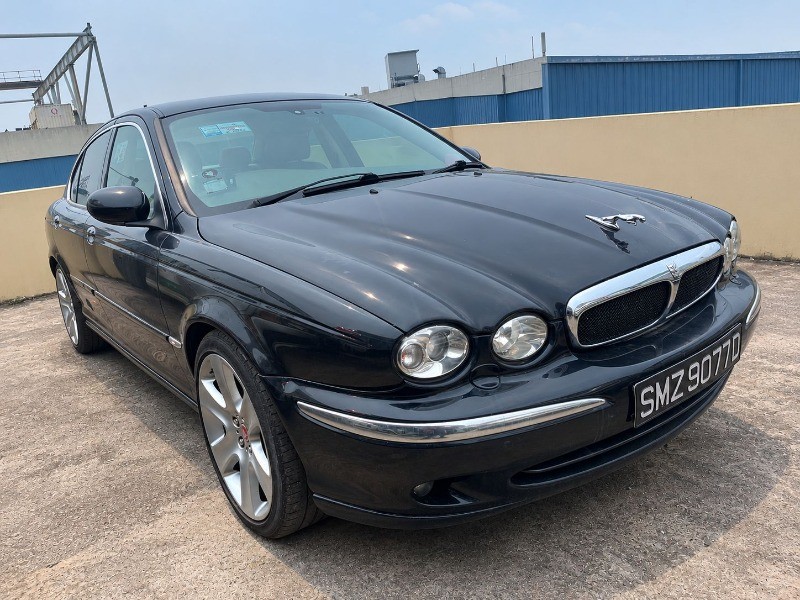 2005 Jaguar X-Type