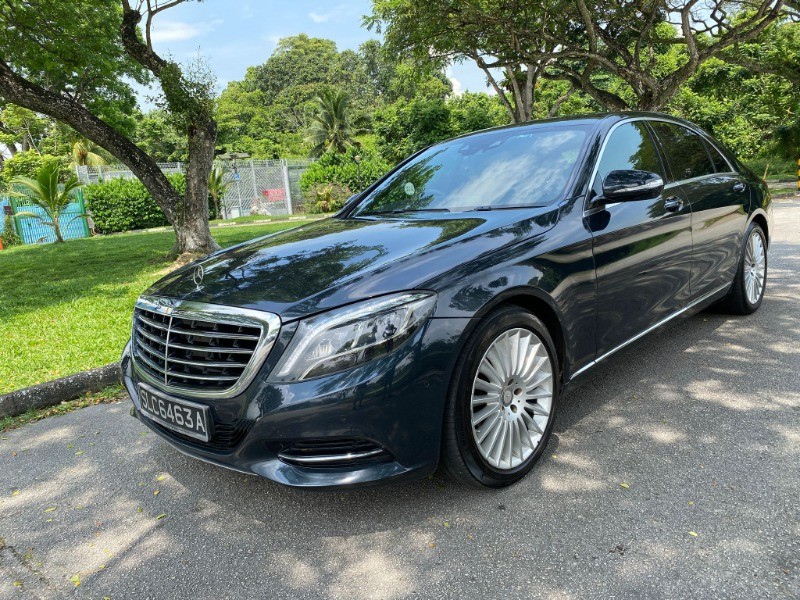 2015 Mercedes-Benz S Class