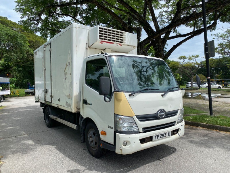 2016 Hino Ranger