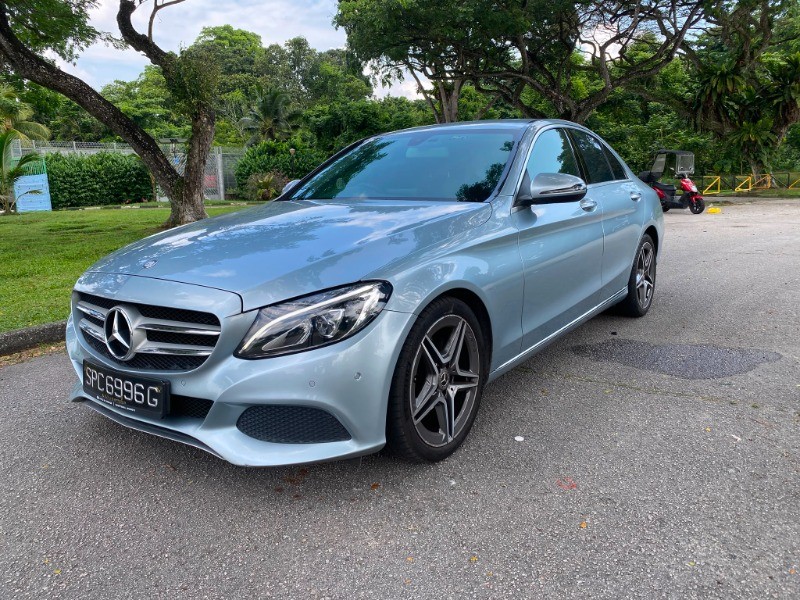 2016 Mercedes-Benz C Class