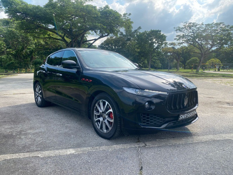 2017 Maserati Levante