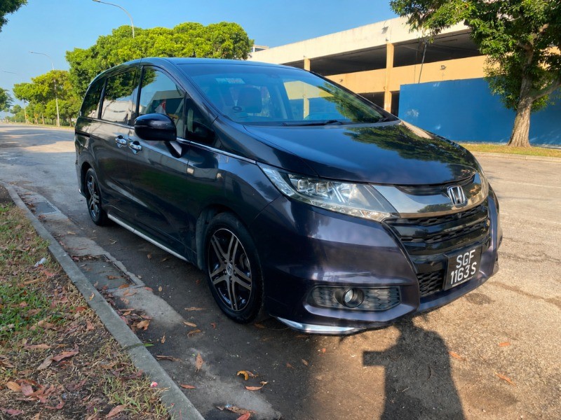 2015 Honda Odyssey