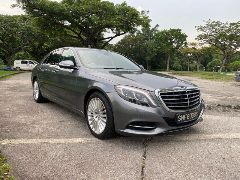 2016 Mercedes-Benz S Class