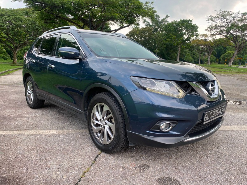 2016 Nissan X-Trail