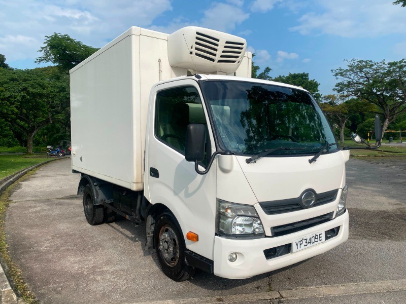 2016 Hino Ranger
