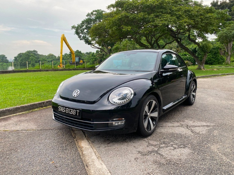 2015 Volkswagen Beetle