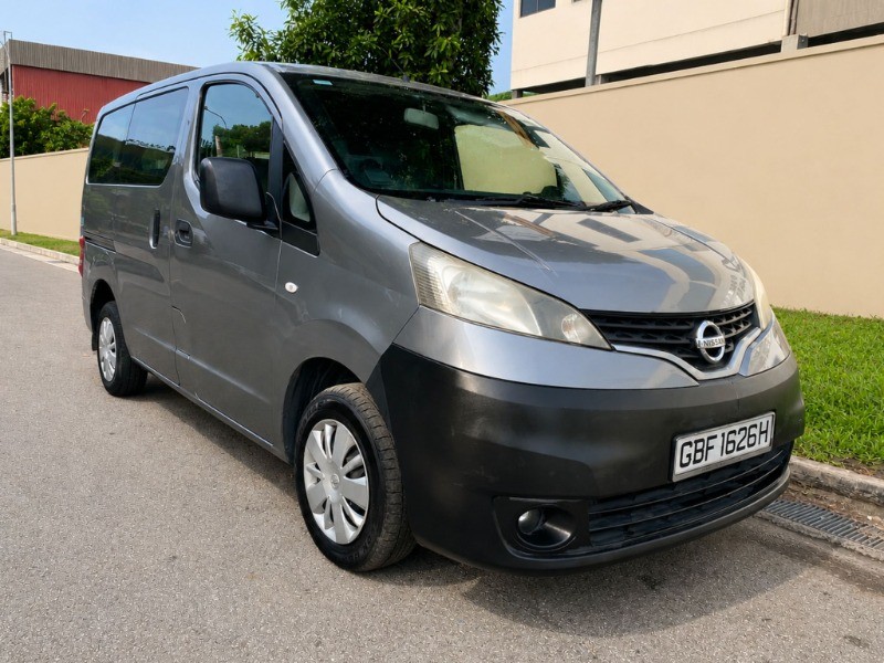 2016 Nissan NV200 Vanette