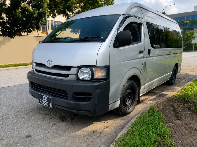 2008 Toyota Regius