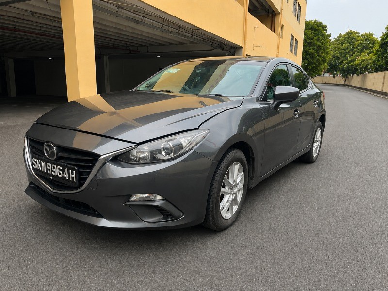 2015 Mazda MAZDA3