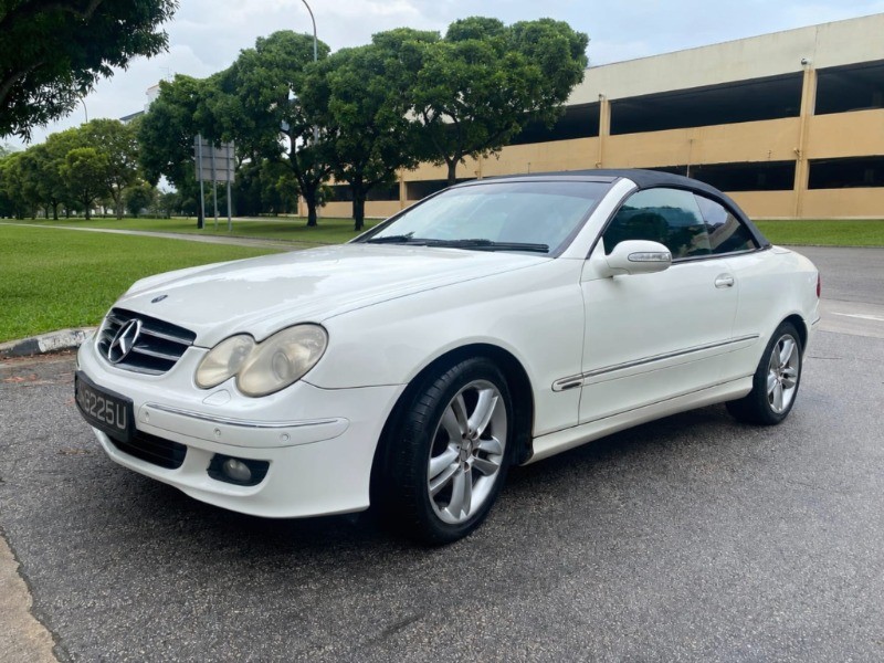 2005 Mercedes-Benz CLK Class