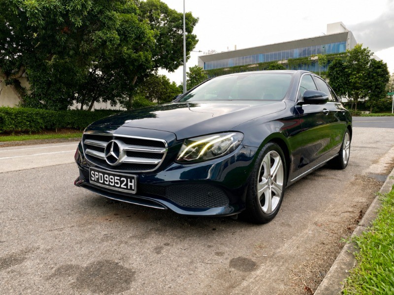 2016 Mercedes-Benz E Class