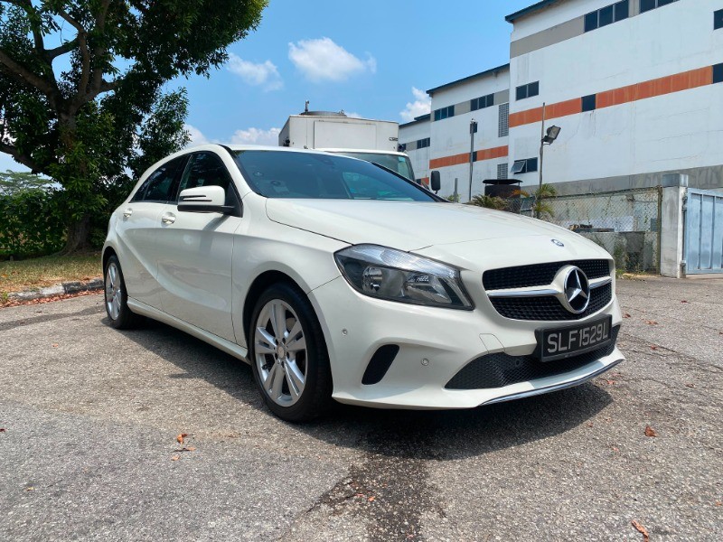 2016 Mercedes-Benz A Class