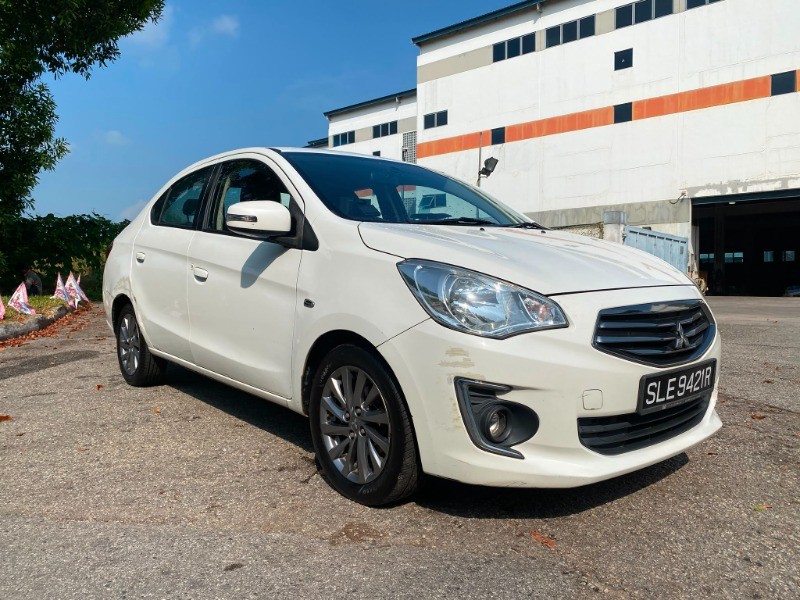2016 Mitsubishi Attrage