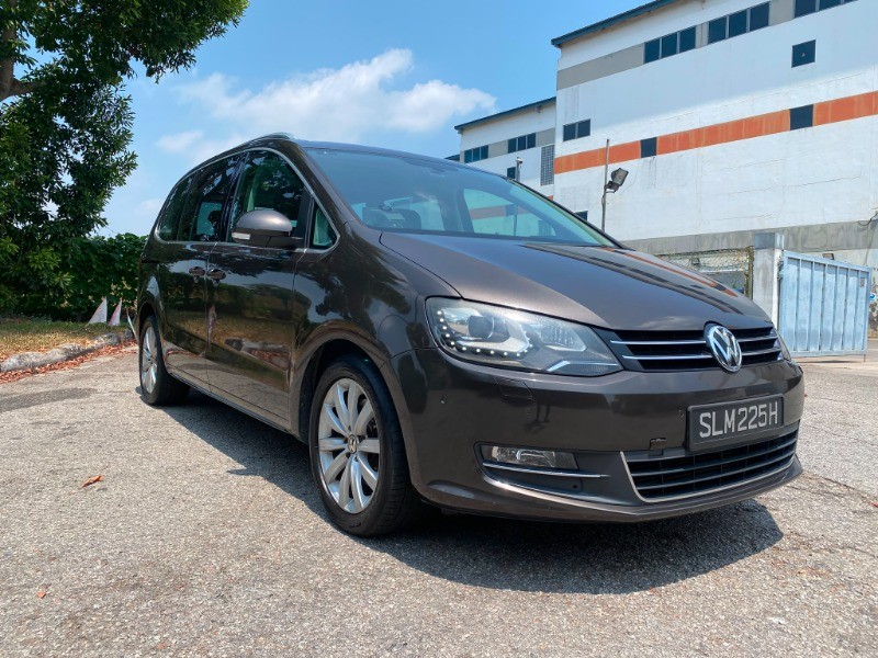 2017 Volkswagen Sharan