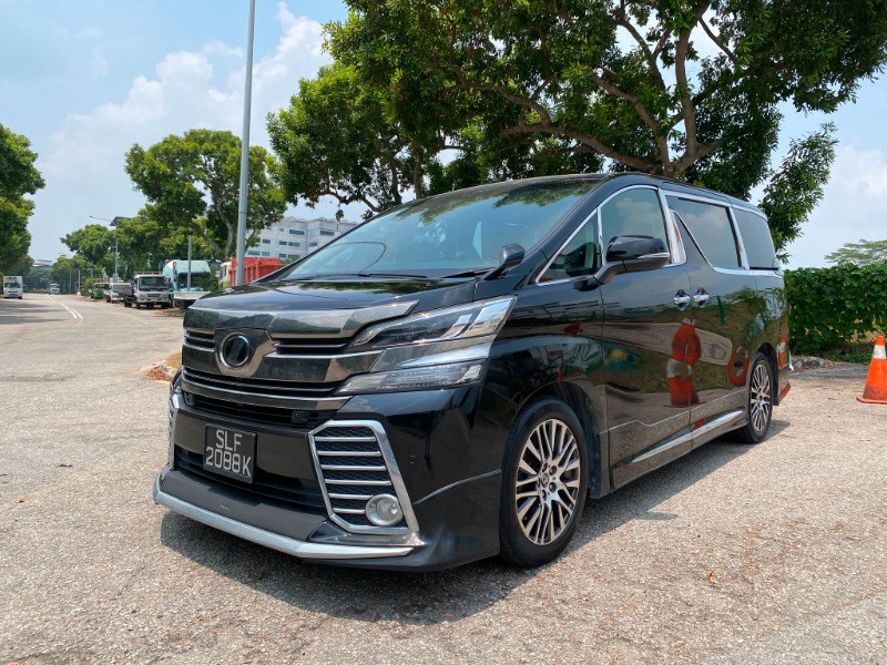 2016 Toyota Vellfire