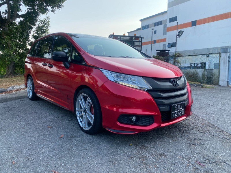 2016 Honda Odyssey