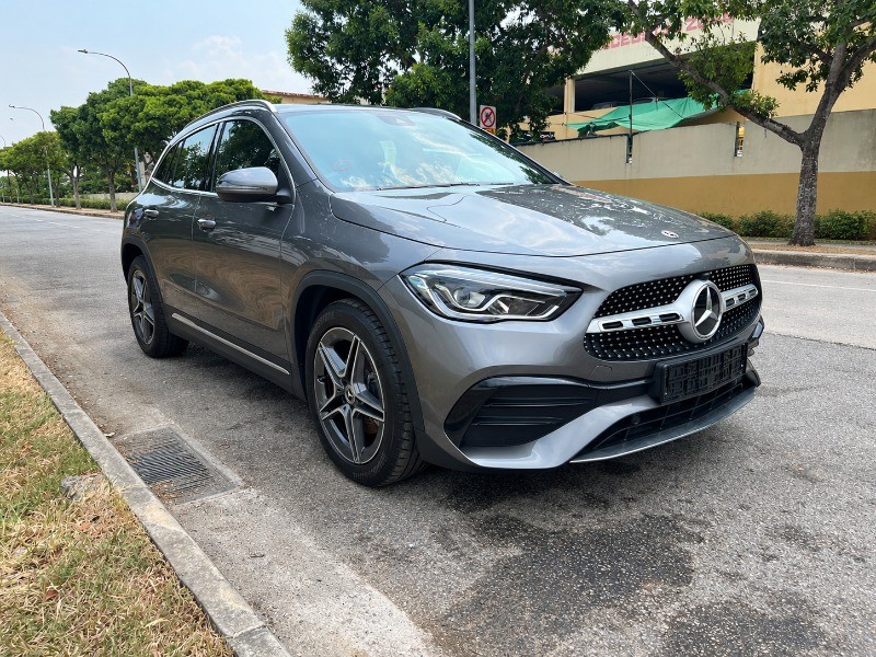 2021 Mercedes-Benz GLA Class