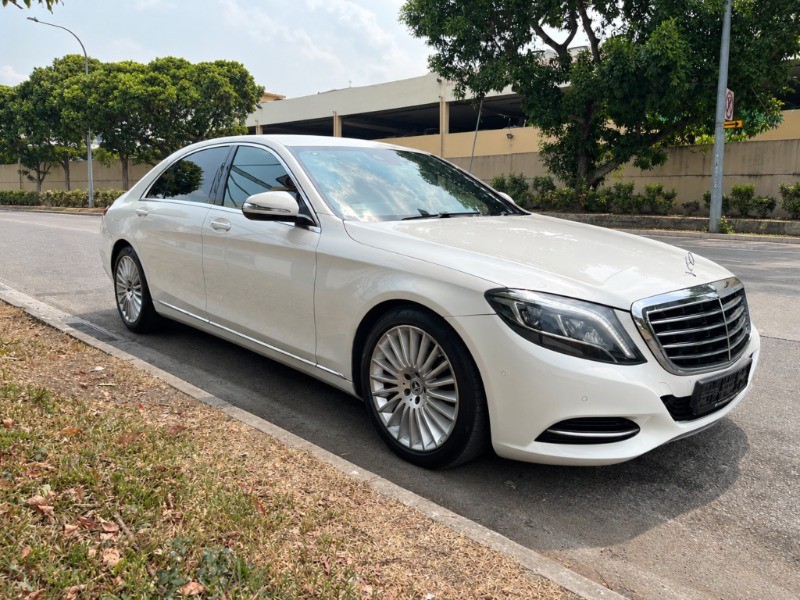 2016 Mercedes-Benz S Class