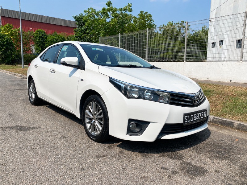 2016 Toyota Corolla Altis