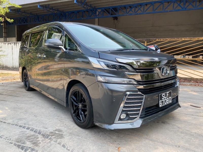2016 Toyota Vellfire