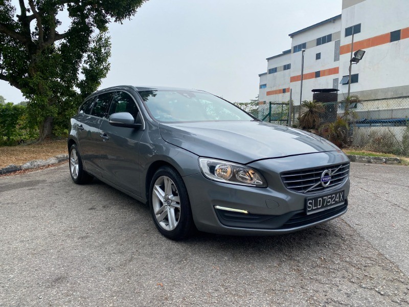 2015 Volvo V60