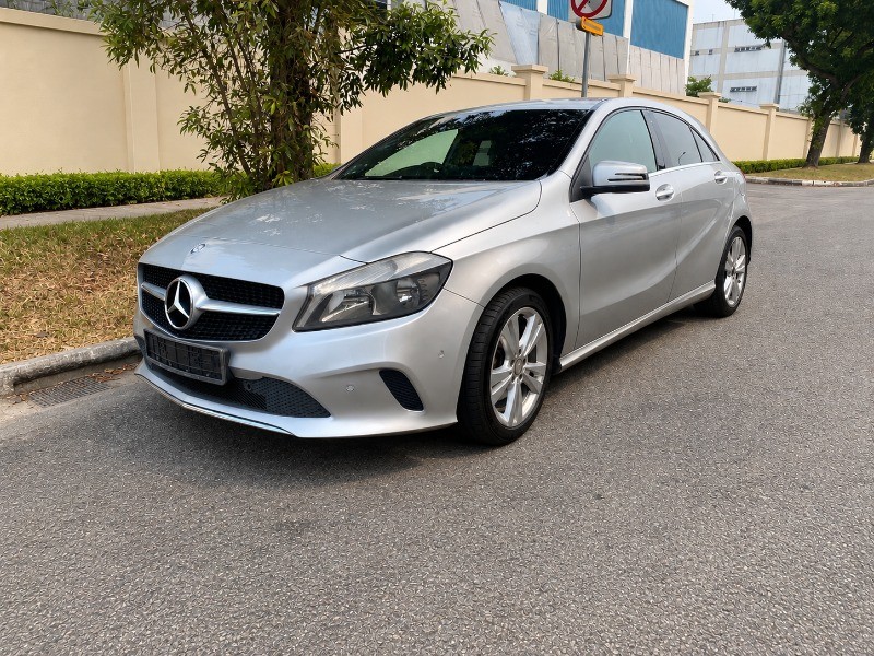 2016 Mercedes-Benz A Class