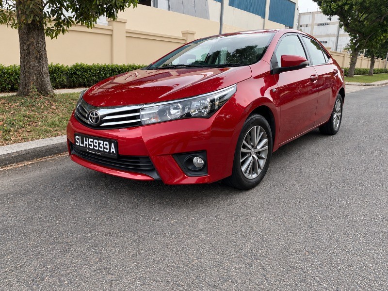 2016 Toyota Corolla Altis