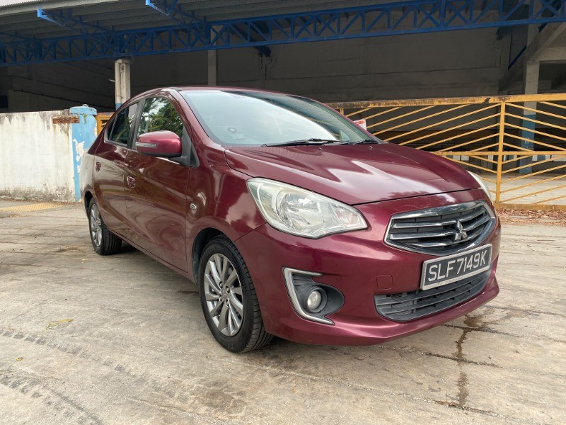 2016 Mitsubishi Attrage