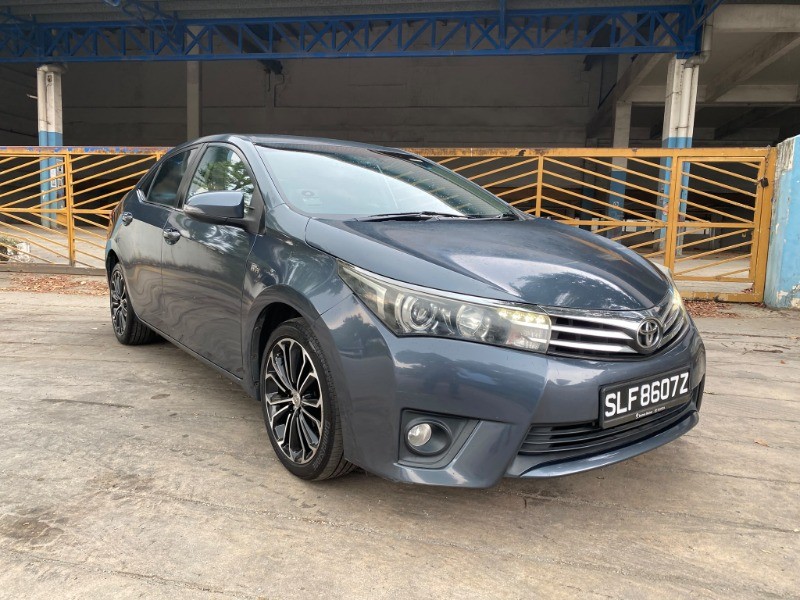 2016 Toyota Corolla Altis
