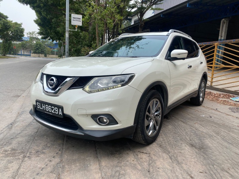 2016 Nissan X-Trail