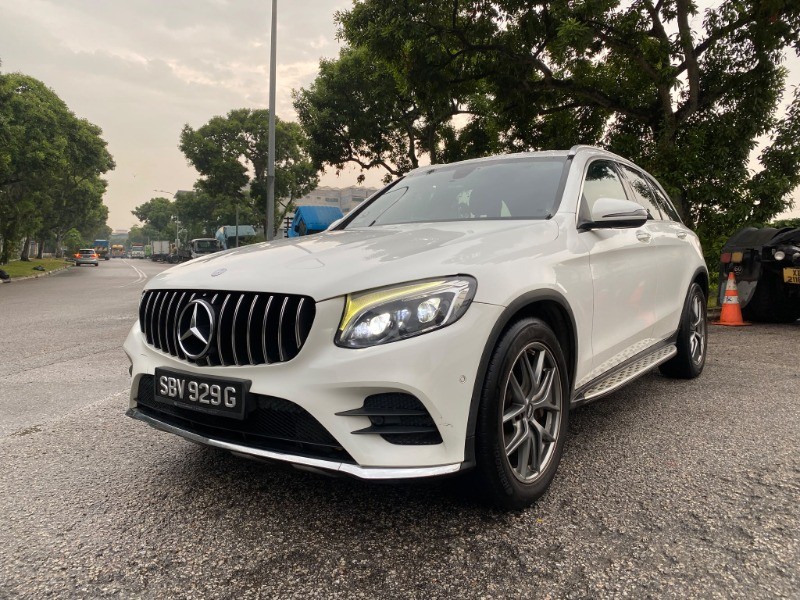2016 Mercedes-Benz GLC Class