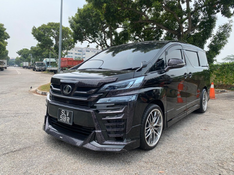 2015 Toyota Vellfire