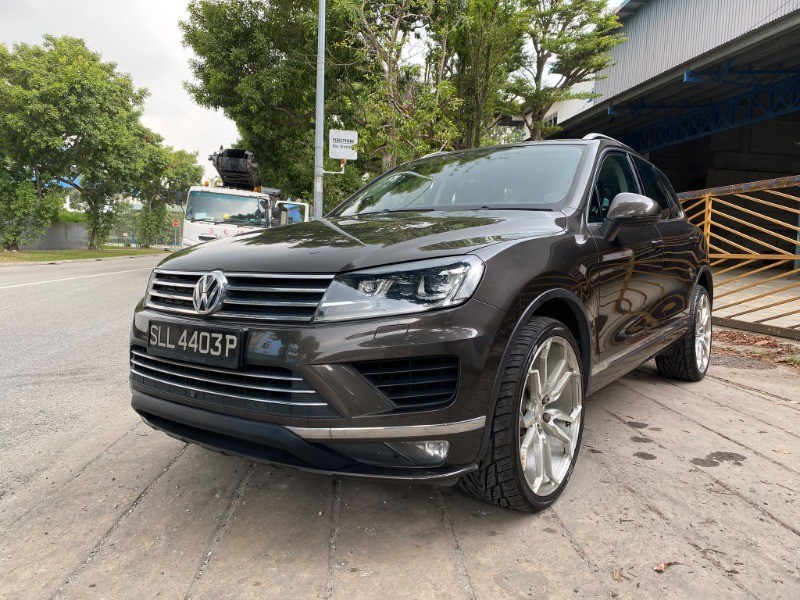 2015 Volkswagen Touareg