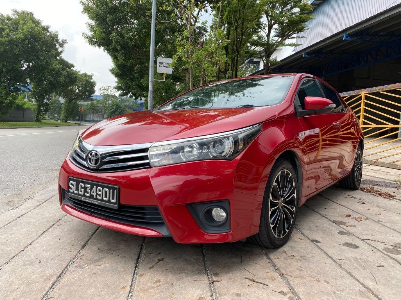 2016 Toyota Corolla Altis