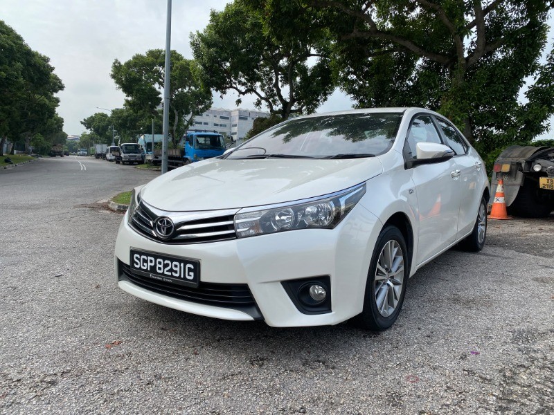 2016 Toyota Corolla Altis