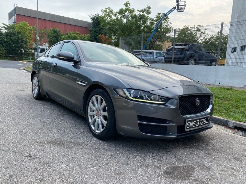 2016 Jaguar XE