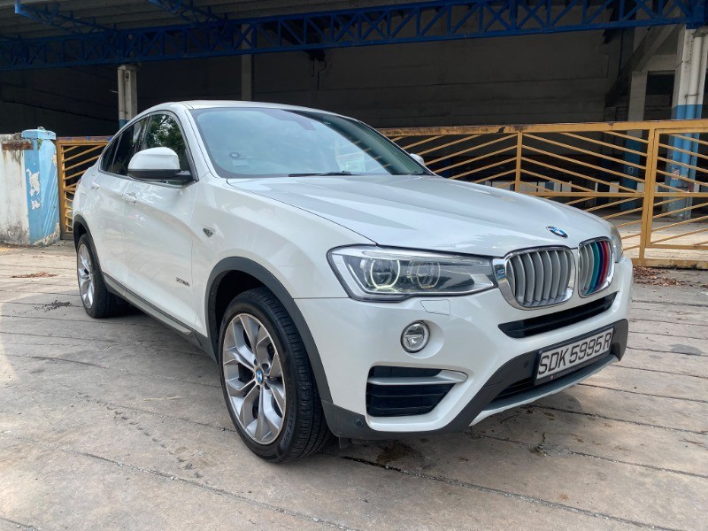 2016 BMW X4