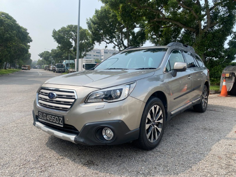 2016 Subaru Outback