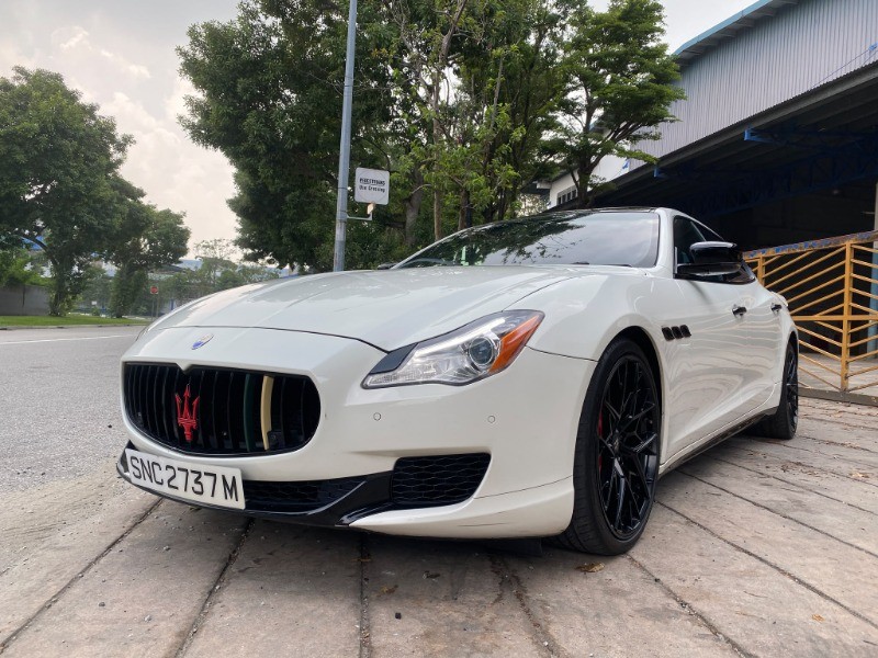 2015 Maserati Quattroporte