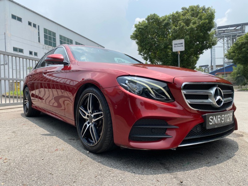 2016 Mercedes-Benz E Class