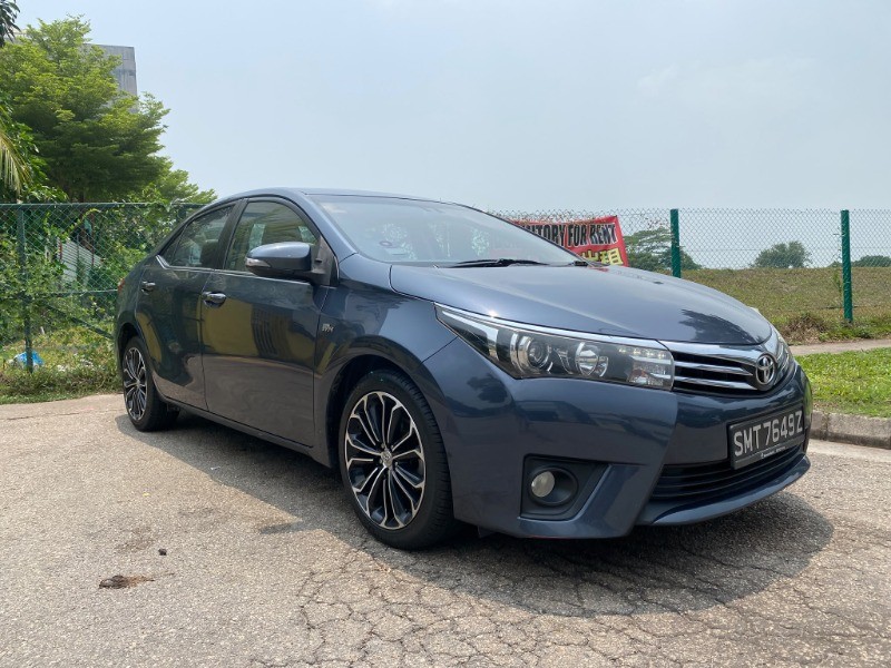 2016 Toyota Corolla Altis