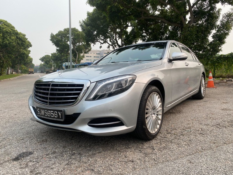 2016 Mercedes-Benz S Class
