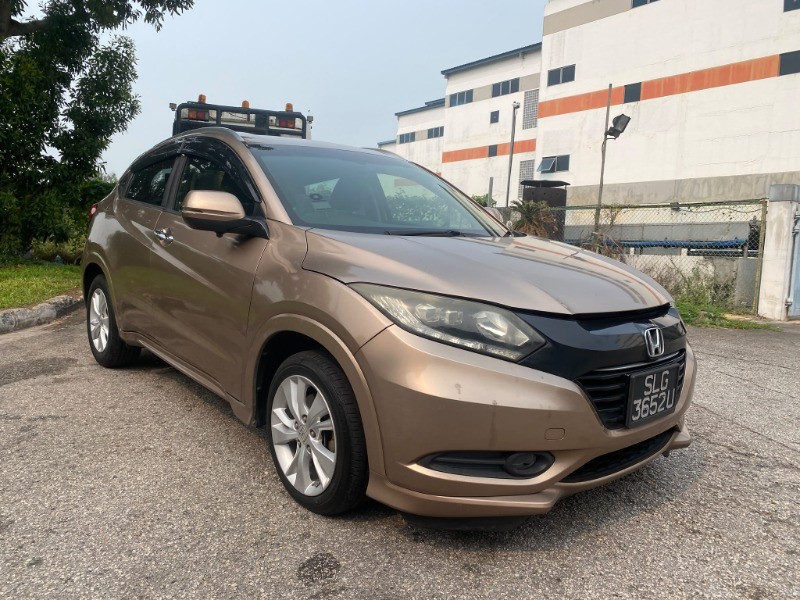2016 Honda HR-V