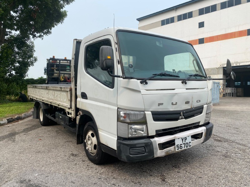 2016 Mitsubishi Canter T