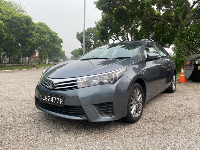 2016 Toyota Corolla Altis