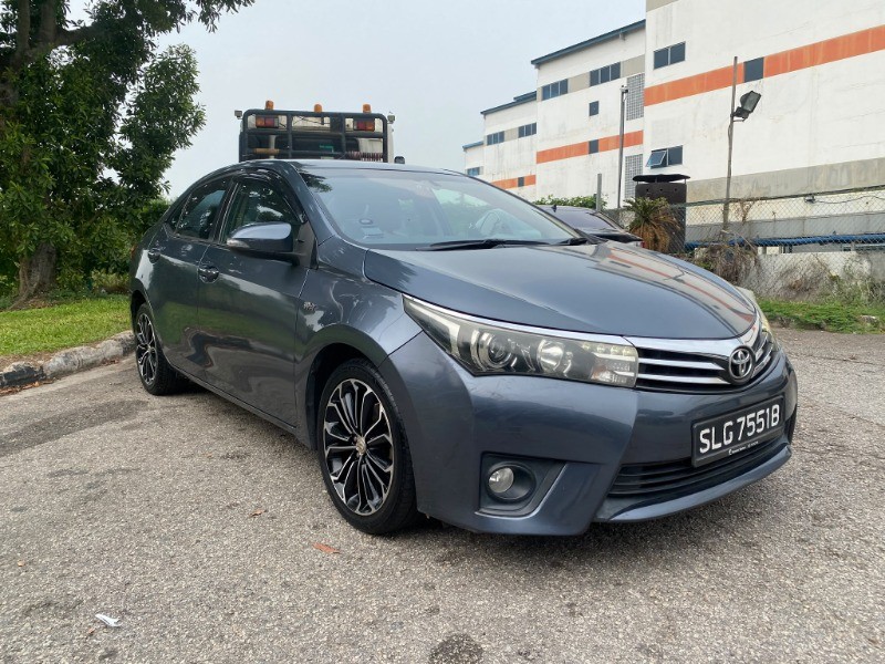 2016 Toyota Corolla Altis