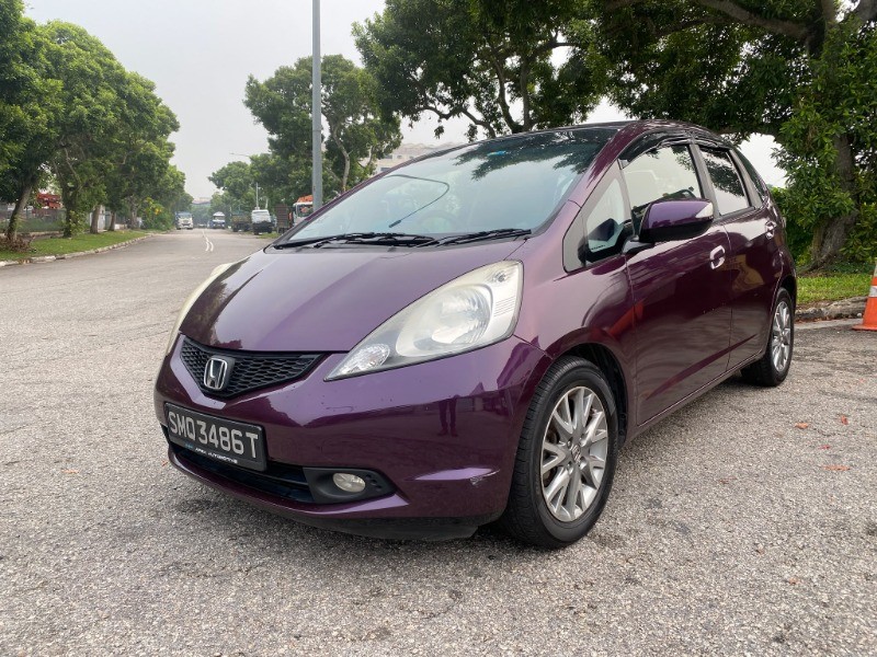 2009 Honda Jazz