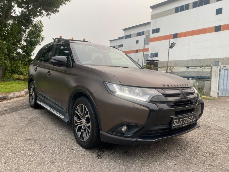 2016 Mitsubishi Outlander