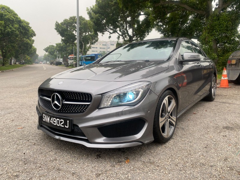 2016 Mercedes-Benz CLA180