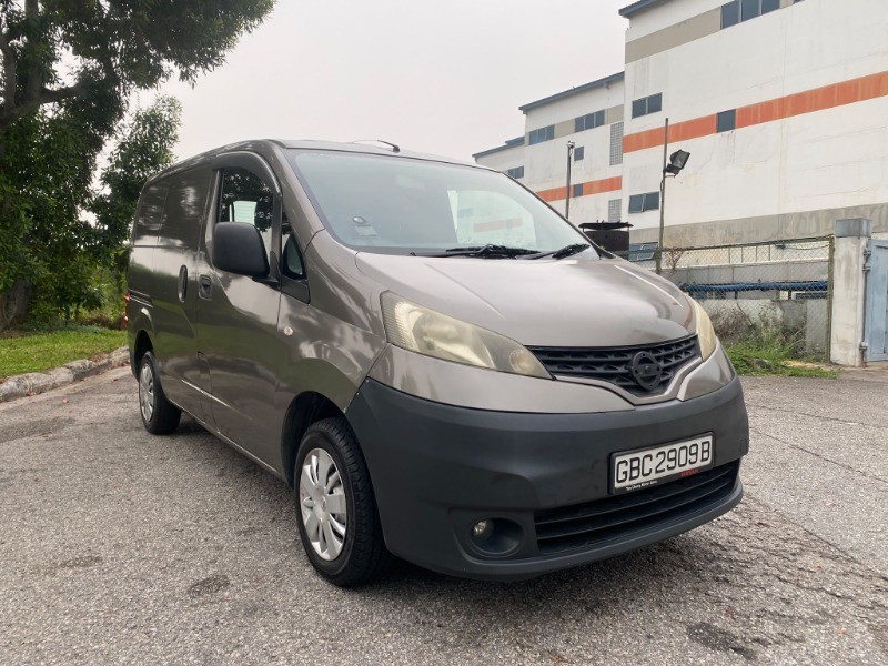 2011 Nissan NV200 Vanette